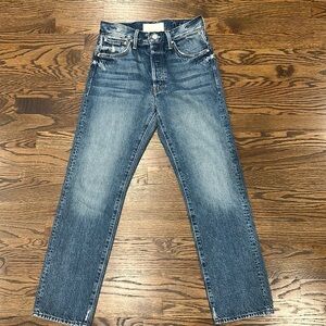 MOTHER High Waisted Hiker Hover (26)